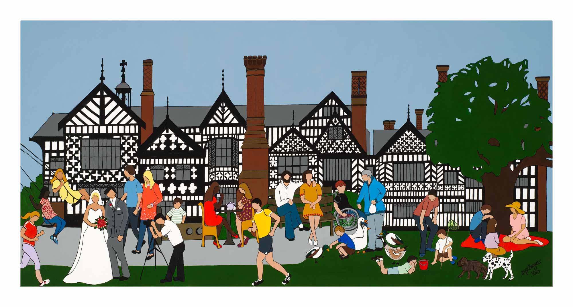 Bramhall Hall