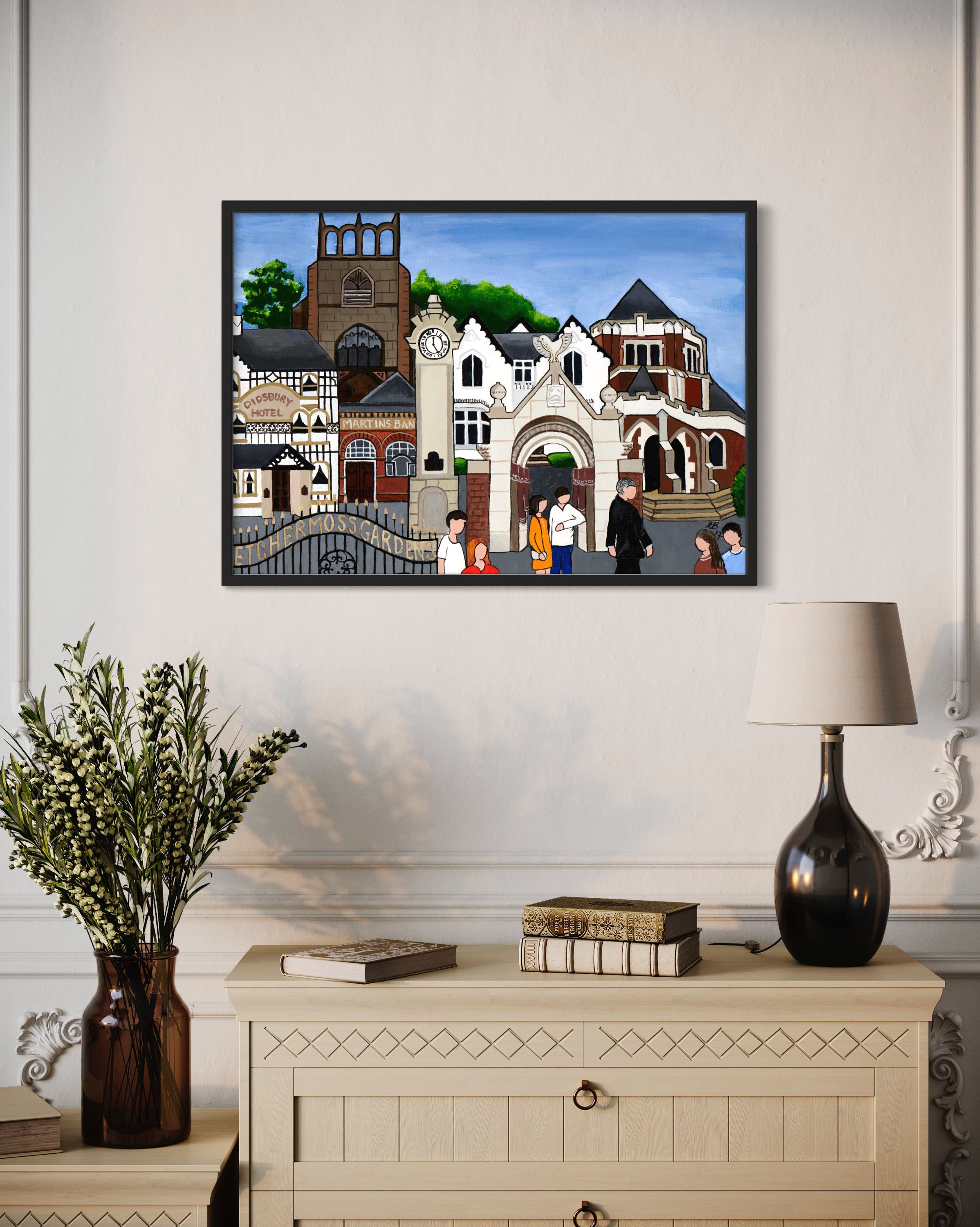 Didsbury – Manchester Art Prints