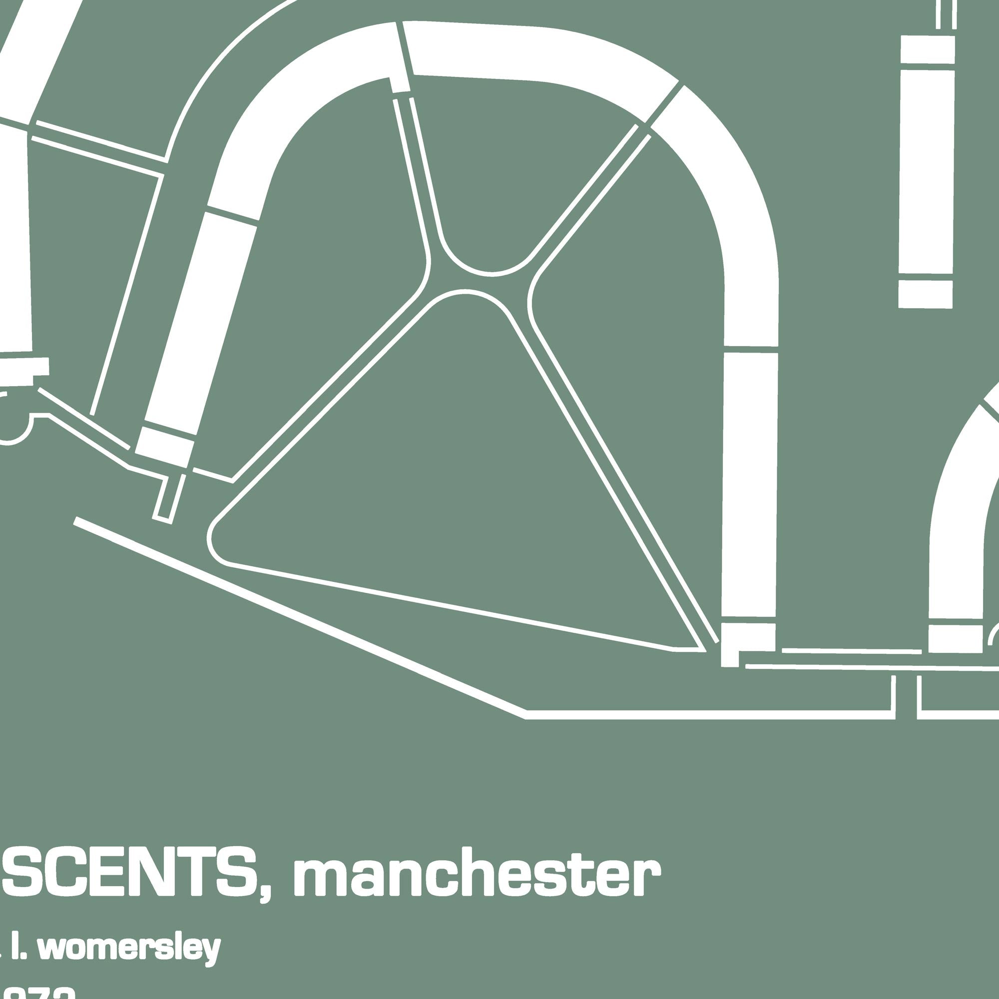 Hulme Crescents Manchester (Jade)