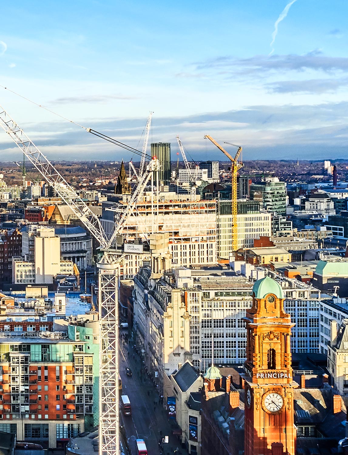 Manchester CityScape I Aerial Skyline Photography Of The City Centre manchester-cityscape-i-aerial-skyline-photography-of-the-city-centre